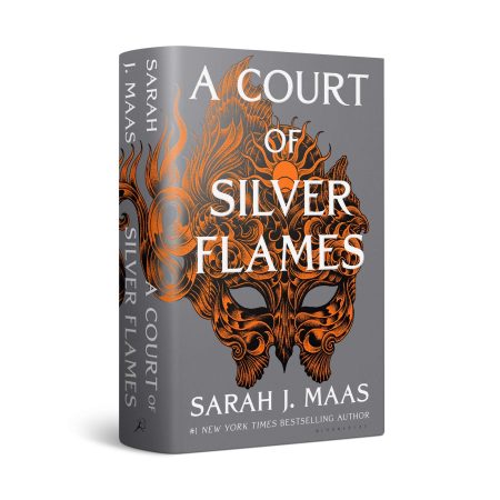 A Court of Silver Flames by Sarah J Mass Barnes&Noble Special Edition