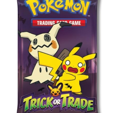 one Pokemon 2023 Trick or Trade pack