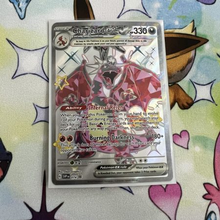 Charizard EX promo card full art