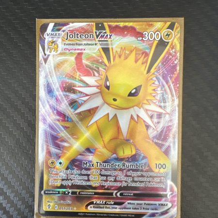 Jolteon VMAX evolving skies