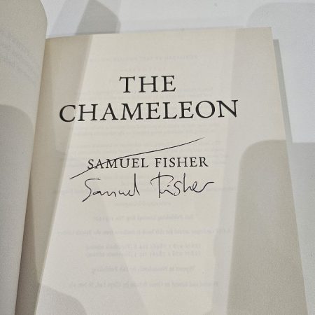 The Chameleon Signed