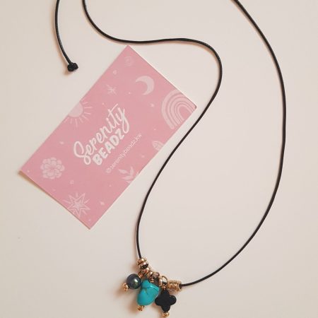 Cord necklace