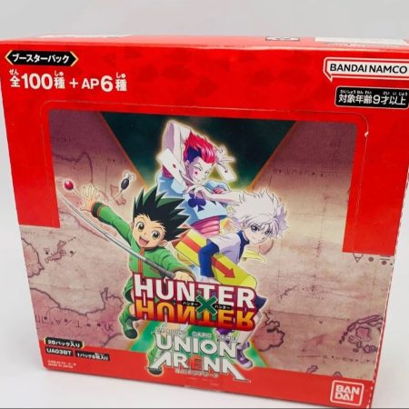 Hunter X Hunter Bandai Union Arena - TCG Booster Box New Factory Sealed Japanese