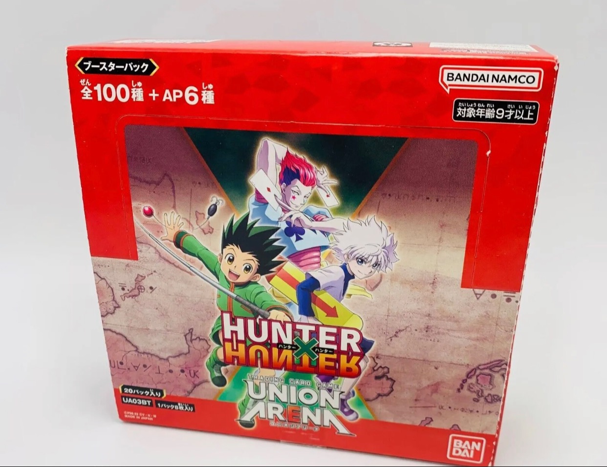 Hunter X Hunter Bandai Union Arena - TCG Booster Box New Factory Sealed Japanese