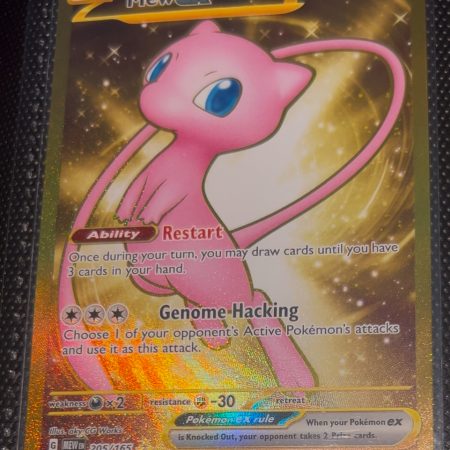 Mew ex #205