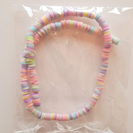 Multicolour polymer beads