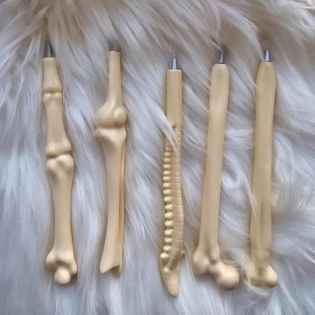 Bone-shaped pens