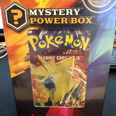 2016 Mystery Power Box! Early edition w/ possible 1st edition pack.