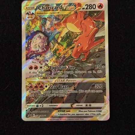 Charizard Vstar SWSH262