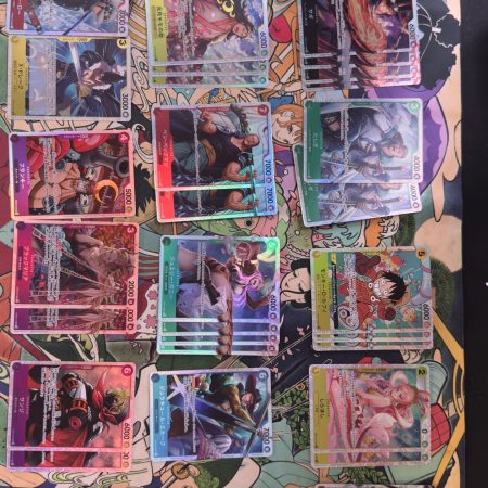 One Piece SR lot (100 cards)