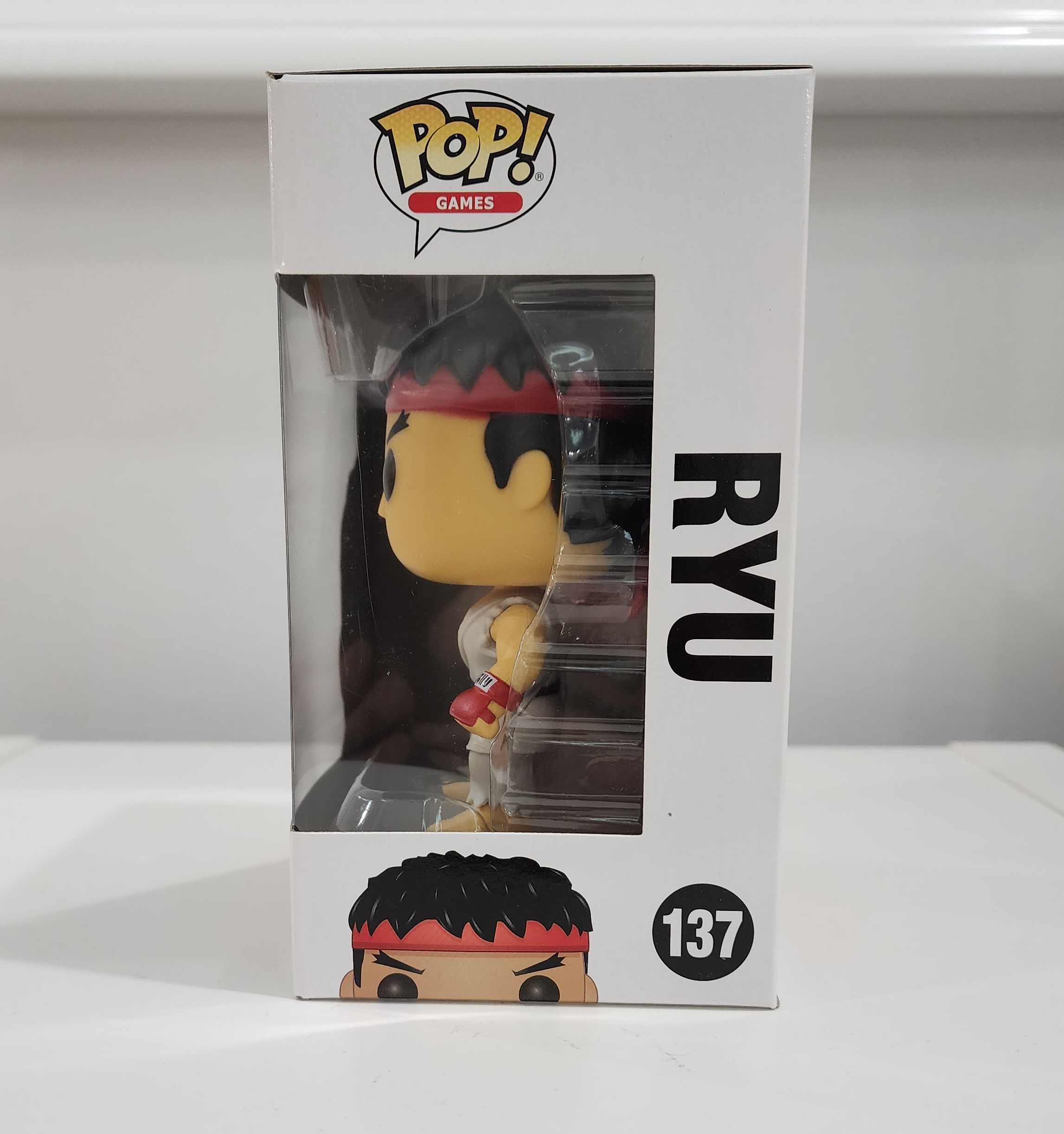 Ryu funko pop