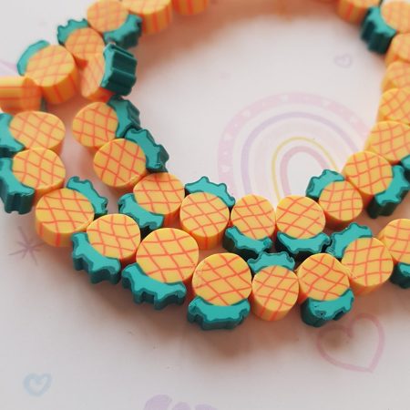 Pineapple beads
