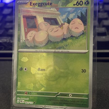 Exeggcute Pokeball