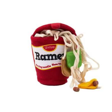 Ramen treat toy