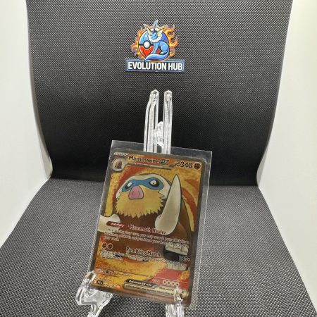 Pokemon Journey Together Mamoswine ex  174/159