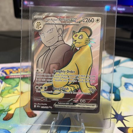 Team Rocket’s Persian ex