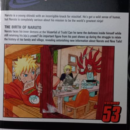 Naruto shippuden vol.53