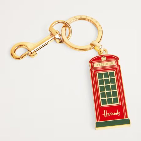 Harrods Phone Box Keyring