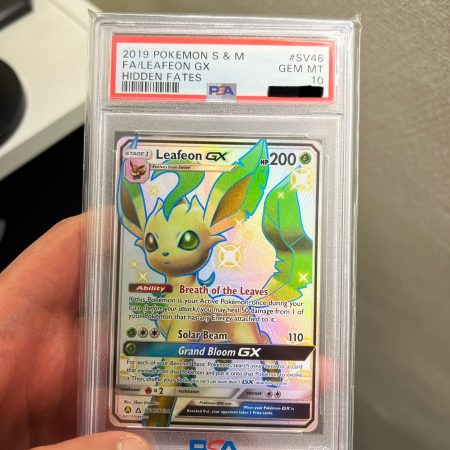 Leafeon GX psa 10