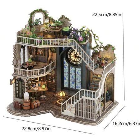 Magic House Miniature 3d Puzzle