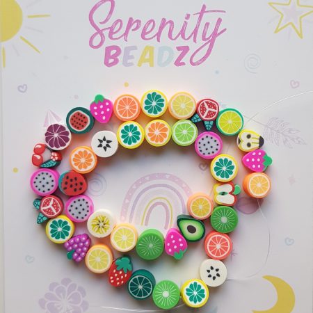 Fruity beads