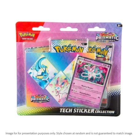 Prismatic Evolutions Sylveon Tech Sticker