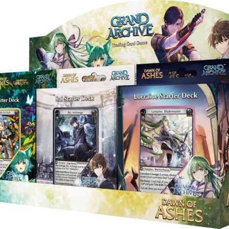 Dawn of Ashes Starter Deck Display - Dawn of Ashes Starter Decks (DOASD)