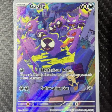 Gastly #177/162 ⭐️ Temporal Forces (mint condition)