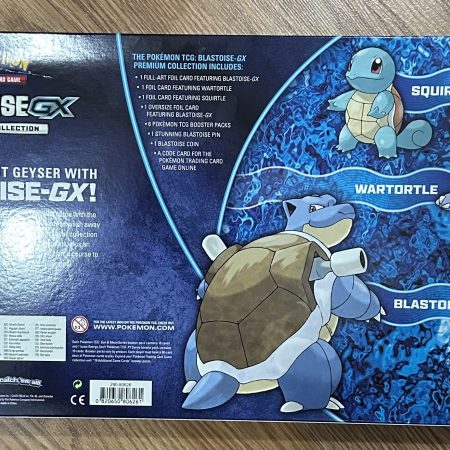 Blastoise gx premium collection