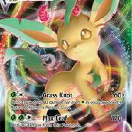 Leafeon VMAX #8, Pokemon Tcg