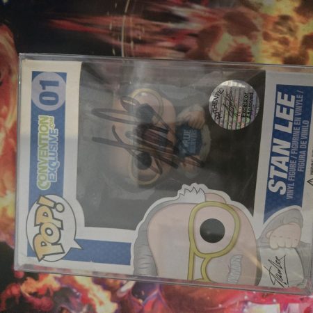 Stan Lee Signed/ Autographed Funko Pop