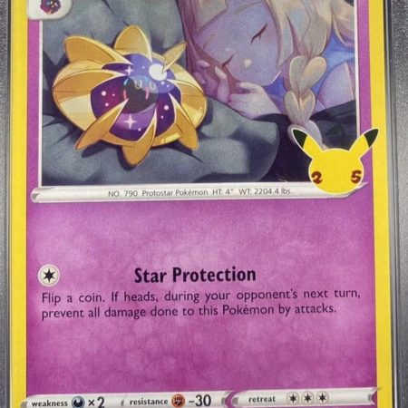 PSA 10 GEM MT Cosmoem Celebrations 2021 Pokemon Card 014/025