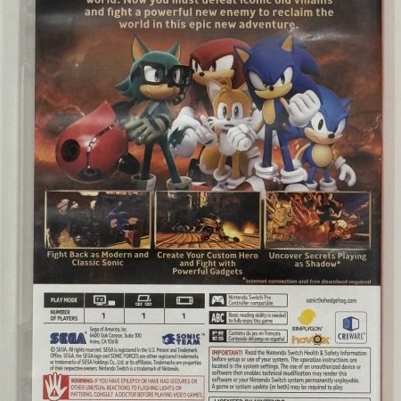 Sonic Forces