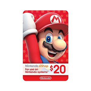 Nintendo Prepaid Cards
